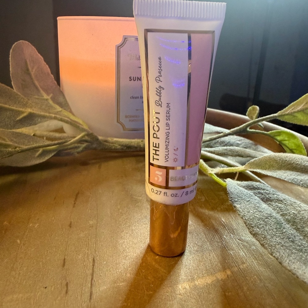Beauty Partners Volumizing Lip Balm - Pink
